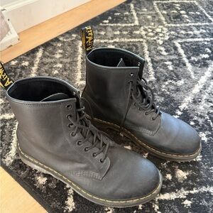 Black Dr. Martens Men's 1460 Boots